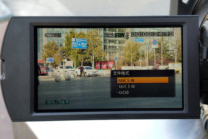 索尼ax7004k摄录一体机,索尼摄像机4kax700值得购买吗