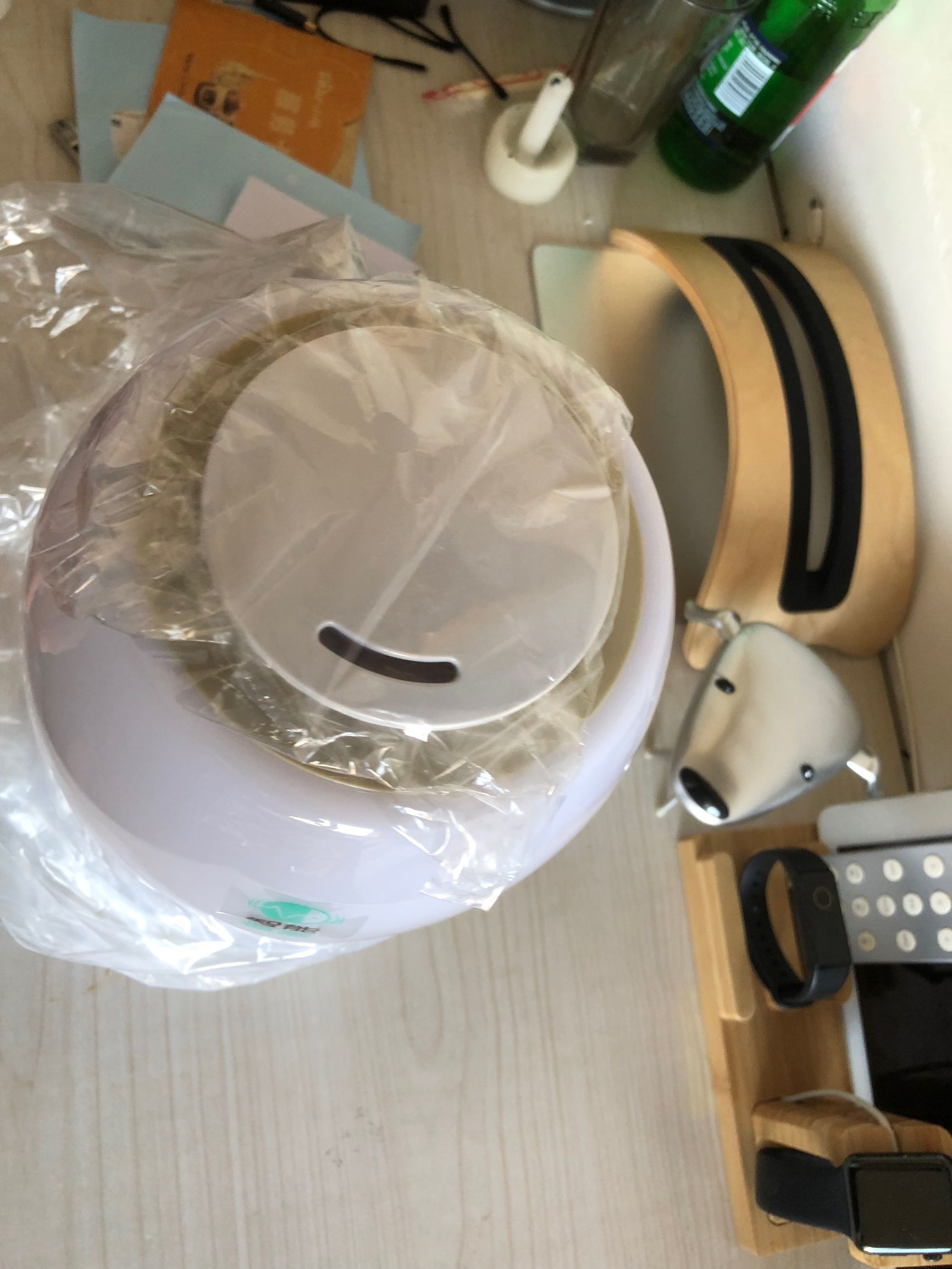 开箱小熊软木板,开箱小熊柏香