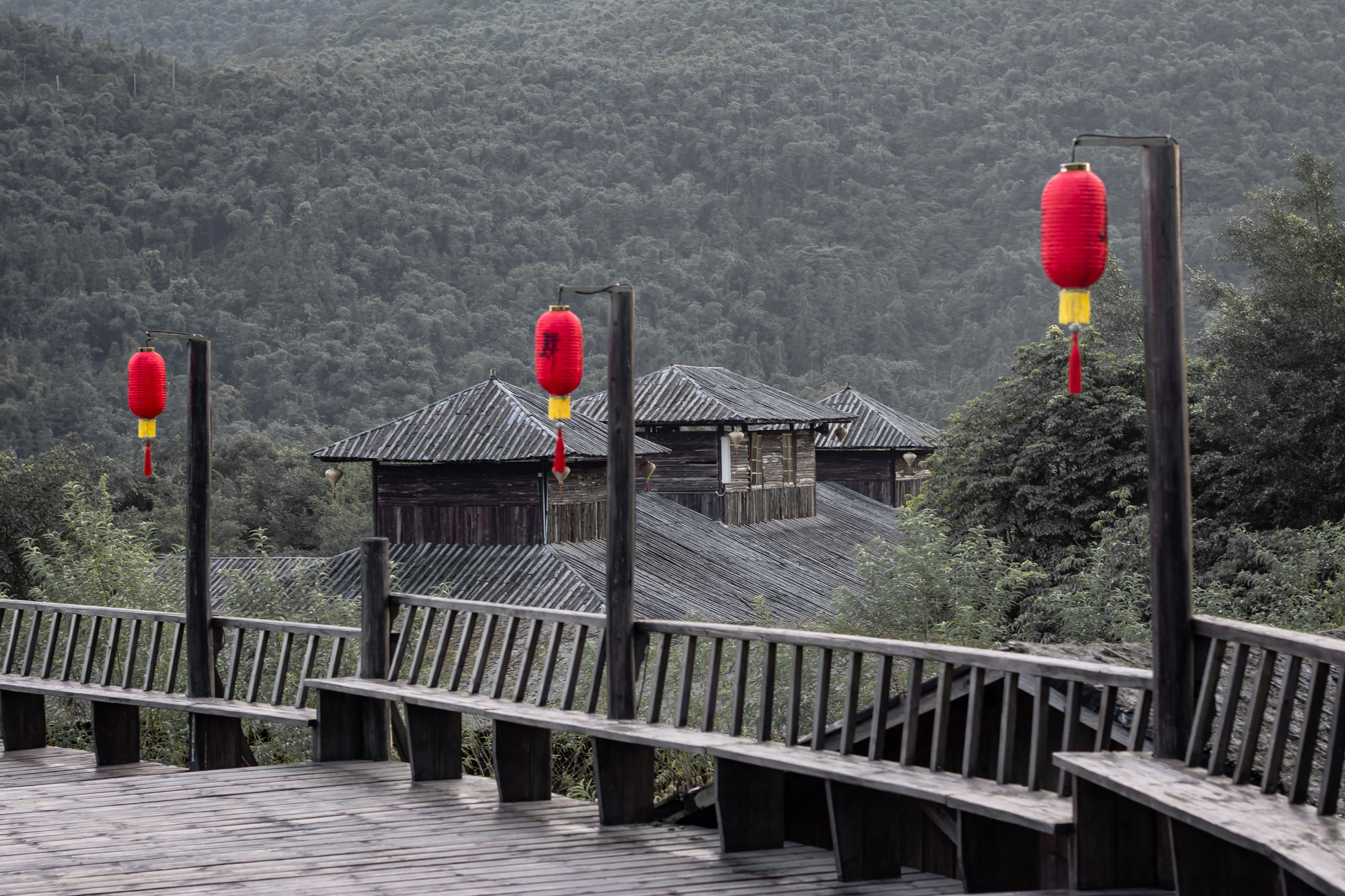 空山有灵,漫步阡陌