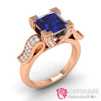 最新款简单大气的钻戒,2023流行钻戒款式