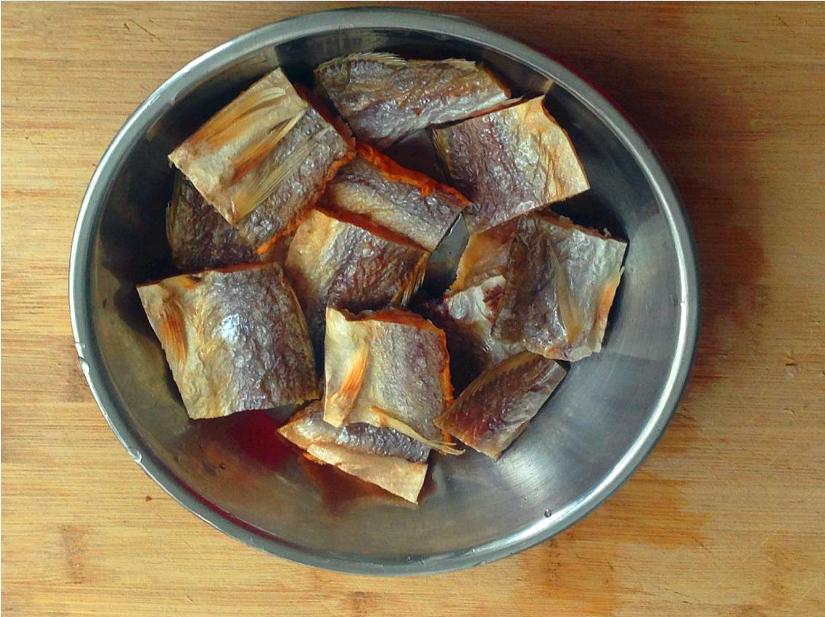 干酱香鱼干最正宗的做法,麦穗鱼干怎么做酱香味