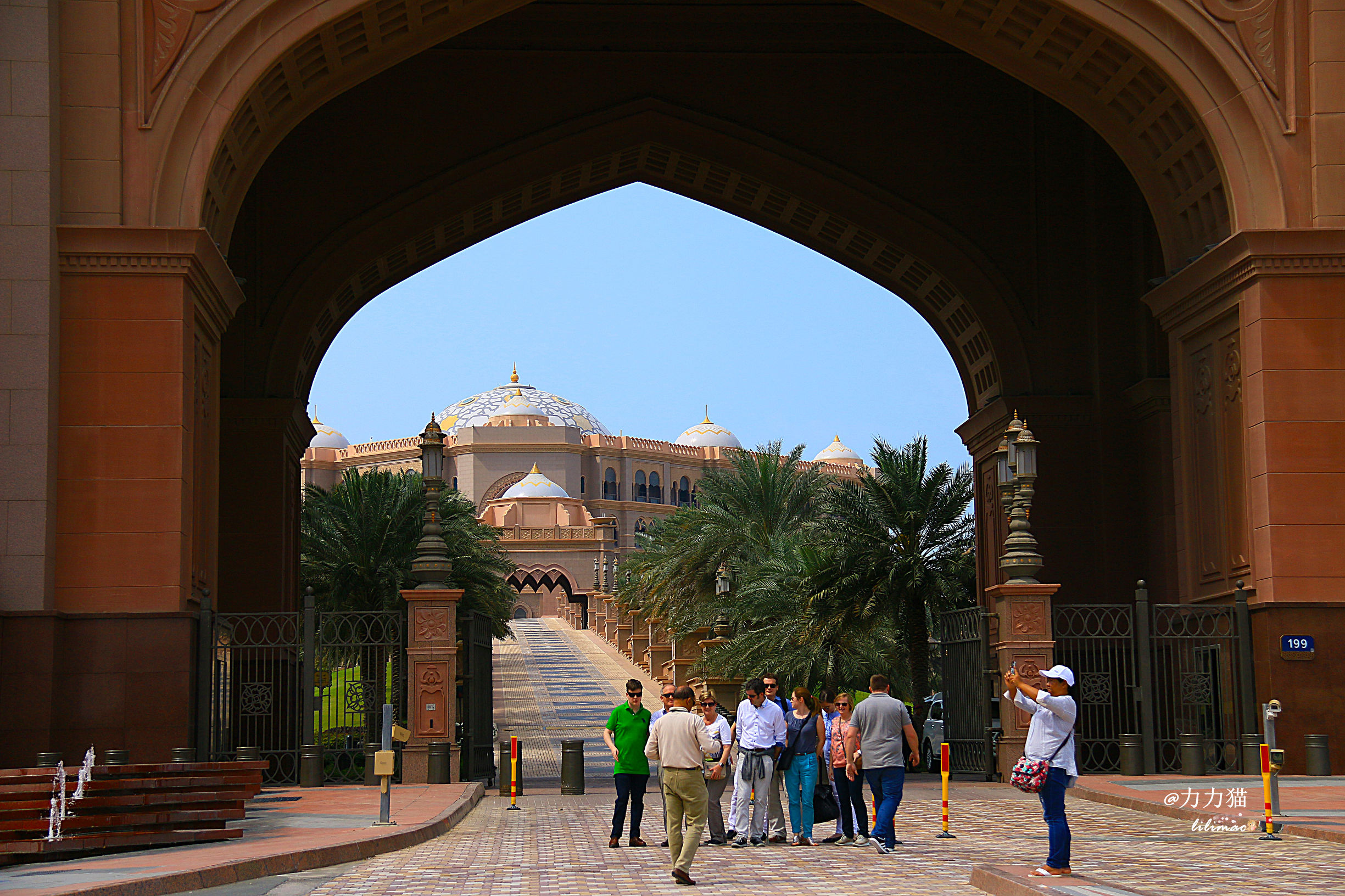 阿联酋：谁富有要看门口的树