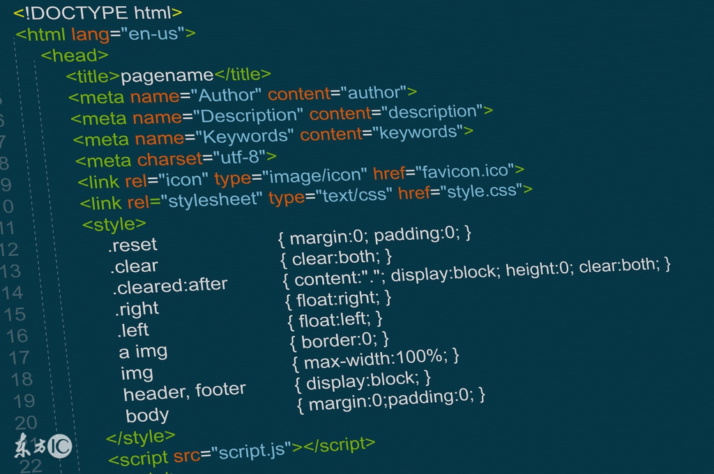 零基础入行web前端开发要如何学习,用div和css设计一个页面布局步骤