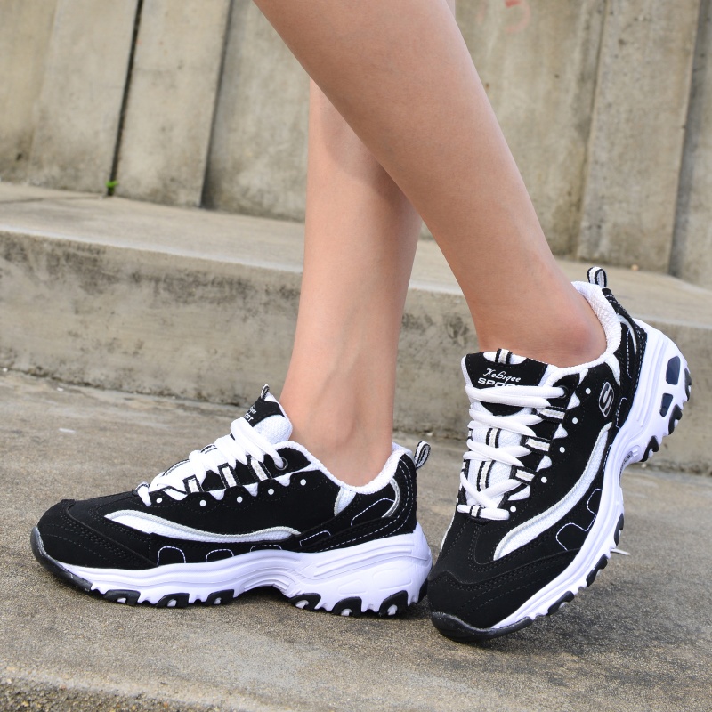 斯凯奇经典款熊猫鞋隐形增高,有什么颜值高的增高鞋斯凯奇