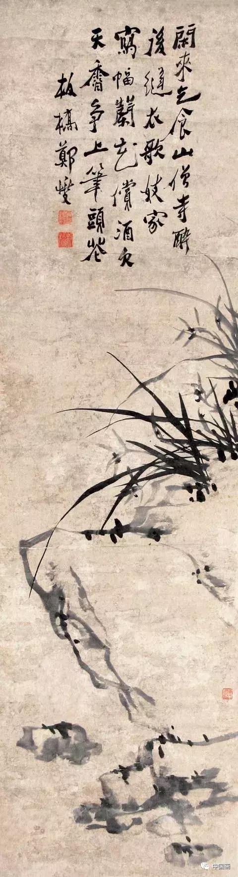 郑板桥的潍县署中画竹朗读视频,郑板桥竹子画大全