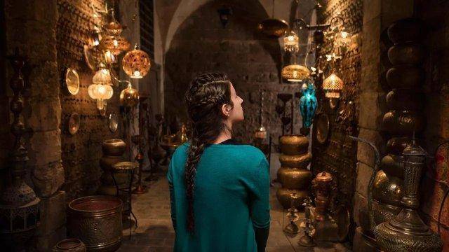 明星都去打卡的古镇,明星埃及旅游综艺