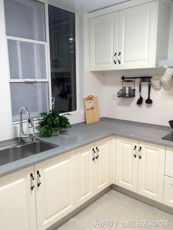 合肥家天下89平实景完工照，简单实用且便宜，一起来看看