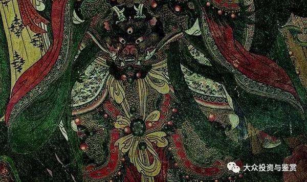 流传后世的精美画作,传统壁画艺术欣赏