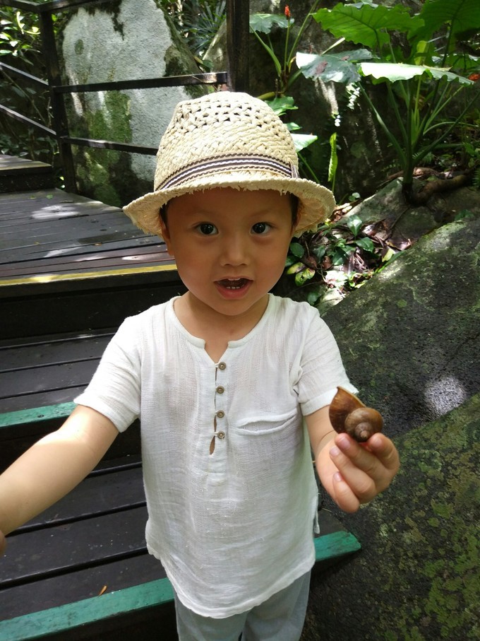 快乐的我们带着宝宝玩转三亚，亲子自驾游