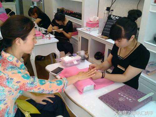 美甲师销售技巧和话术,美甲销售话术和技巧