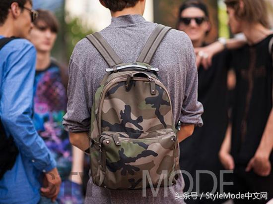 迷彩服的时尚穿搭,迷彩工装风搭配外套