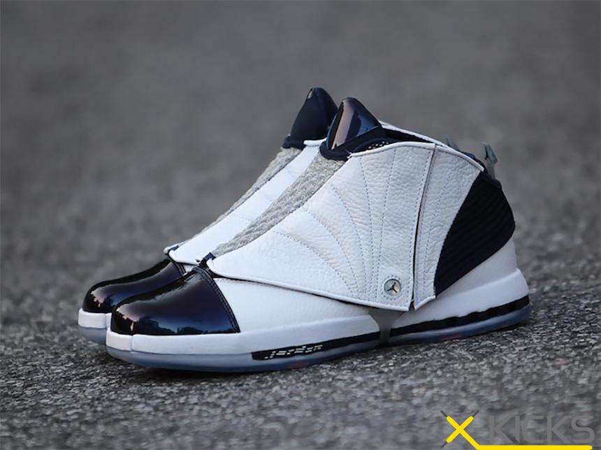 aj蓝白倒钩低帮设计理念,aj系列分老款新款吗