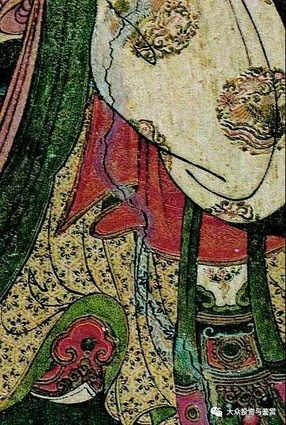 流传后世的精美画作,传统壁画艺术欣赏