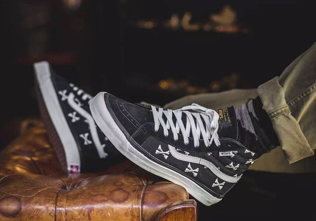 万斯匡威联名款,匡威万斯联名