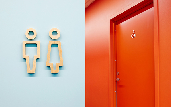 农村室外男女厕所标识牌,厕所标识牌怎么设计