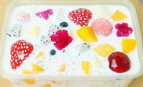 冬天水果捞怎么做,做一份走心的水果捞