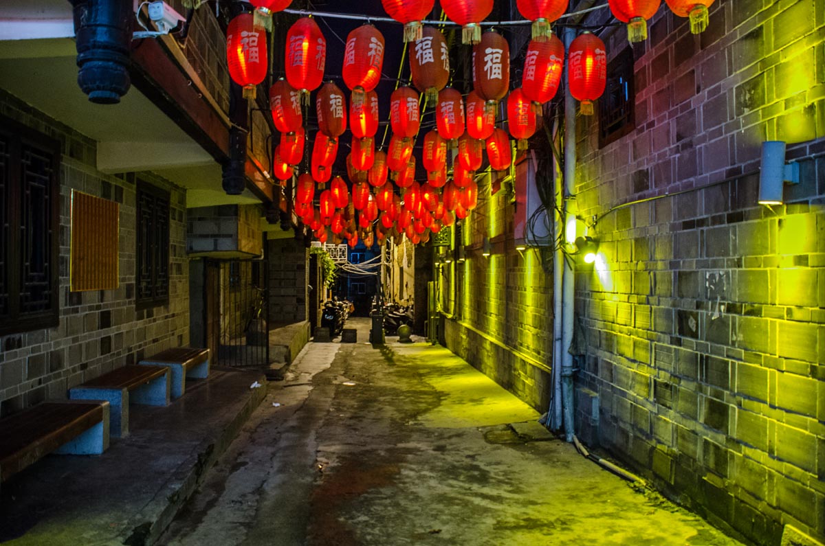 美丽的石泉古街,石泉老街风景特色