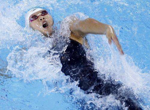 女游泳运动员比赛时来月经怎么办,游泳运动员遇到生理期比赛怎么办