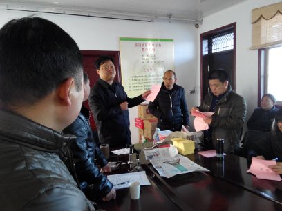 我在基层,基层访民意