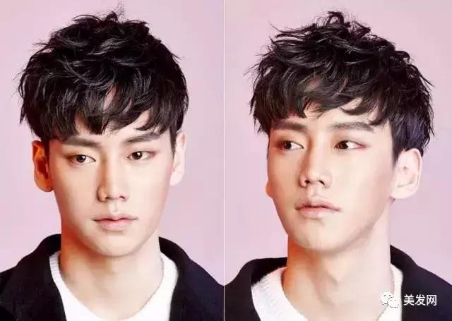 男生纹理烫要留多长,锡纸纹理烫男生怎么弄