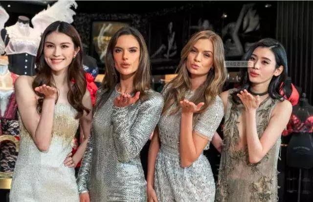 奚梦瑶维密摔一跤为什么还更火了,奚梦瑶摔掉职业生涯