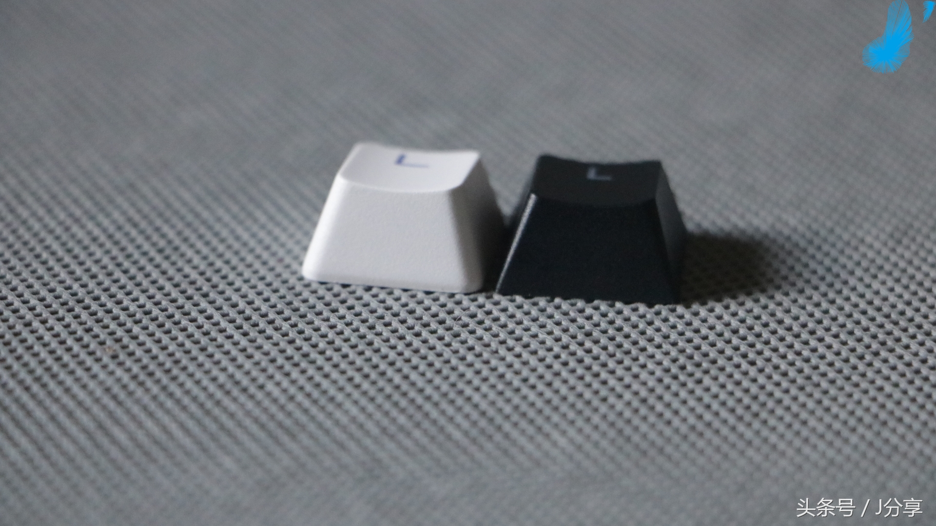 abs材质双色注塑字母透光键帽,黑色abs透光键帽