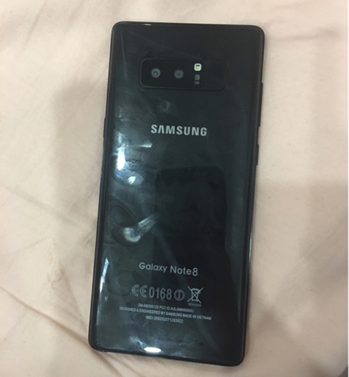 三星note8二手为何卖得便宜,400元买的三星note8