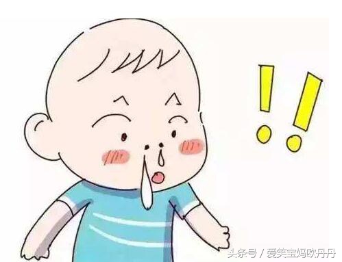 宝宝流鼻涕应该注意什么,宝宝流鼻涕有效的解决方法