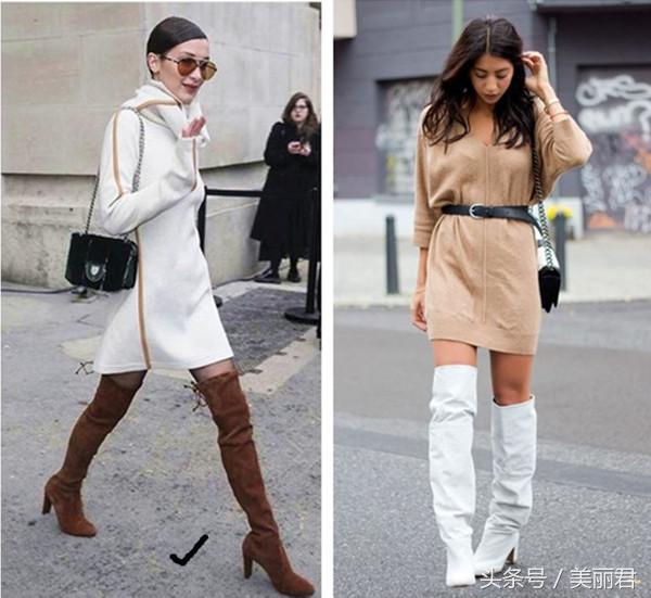 我们都是爱美丽的人|没有一双过膝靴，怎么在冬季里美炸天