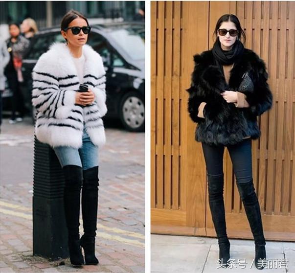 我们都是爱美丽的人|没有一双过膝靴，怎么在冬季里美炸天