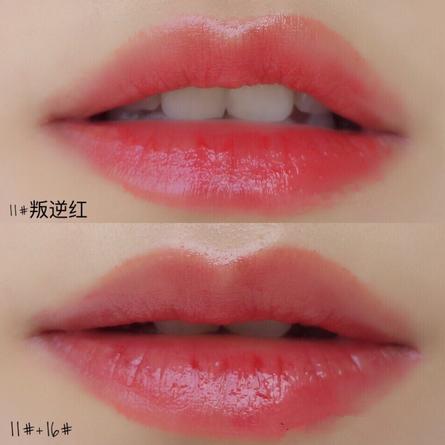 纪梵希,禁忌之吻唇膏16、11、10、8试色,辣个做衣服的造的口红