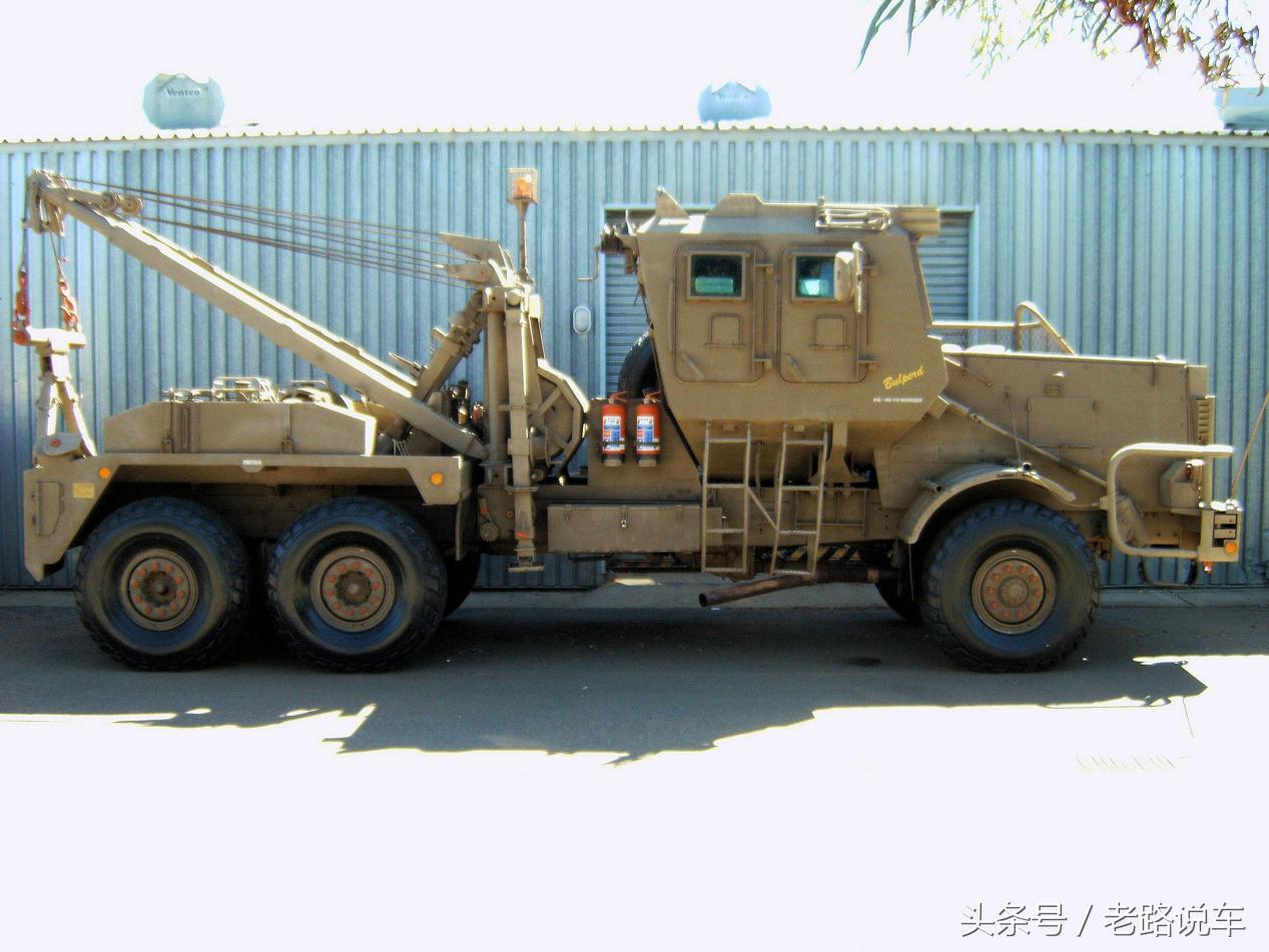 道路救援清障车大平板,道路清障车军用