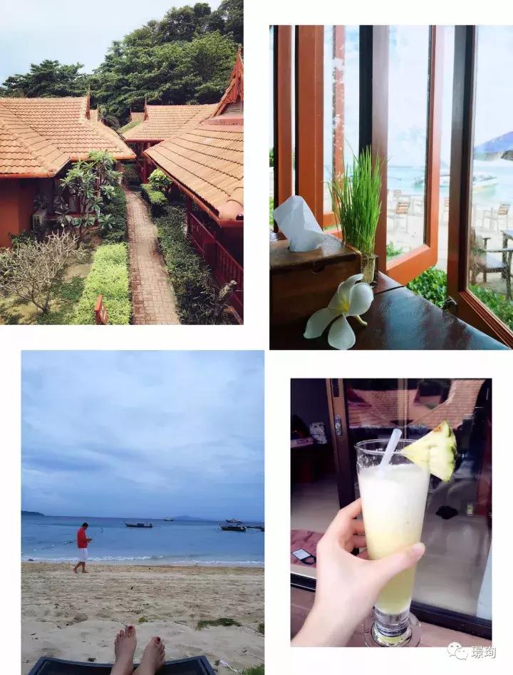 普吉岛|我爸说,明年还来这儿,从日出到日落