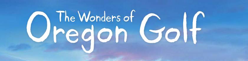 欣赏一下高尔夫球场美景,俄勒冈ncaa球场