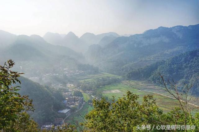 坝美世外桃源简介,坝美世外桃源旅游怎么样