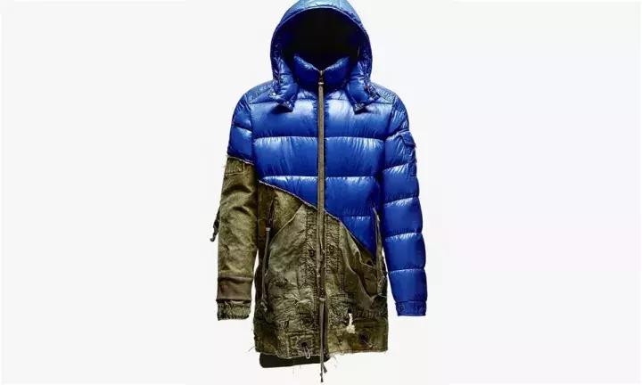 supremextnf联名机能冲锋衣,supreme联名tnf羽绒服