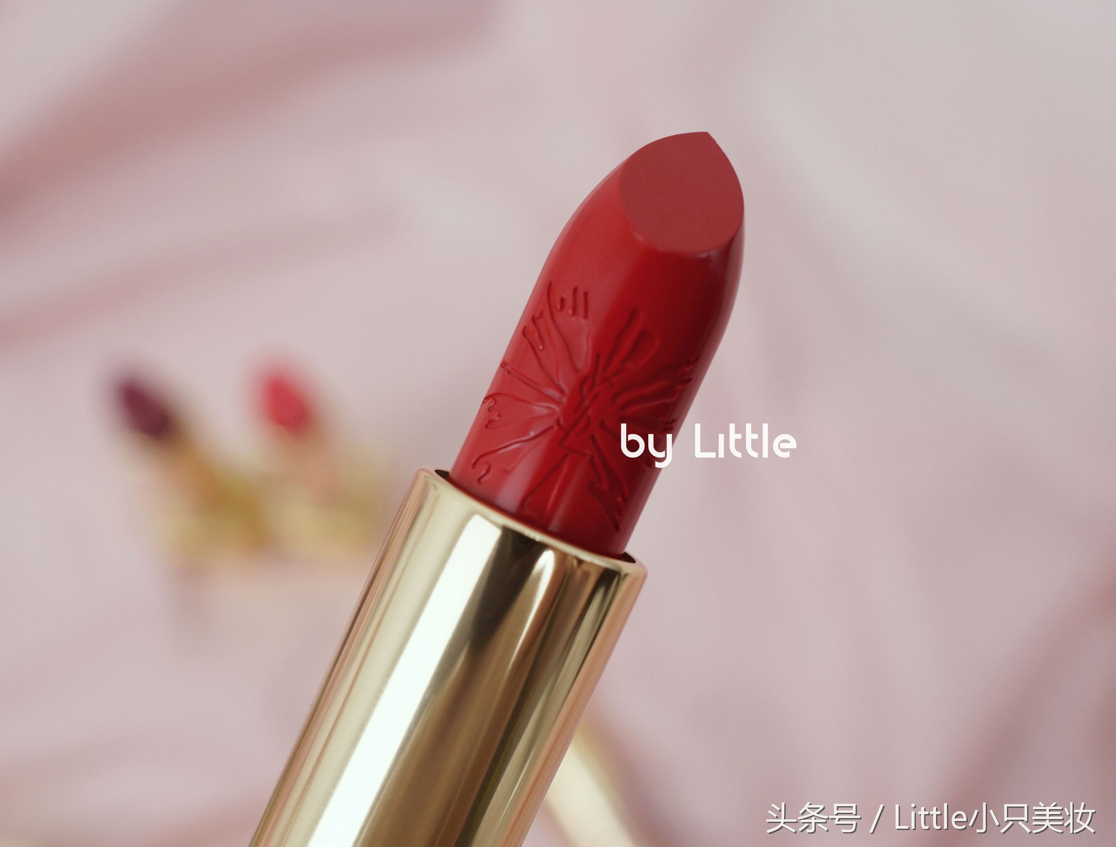 ysl圣诞限定鉴别真假,兰蔻红丝绒限定和ysl新年限定