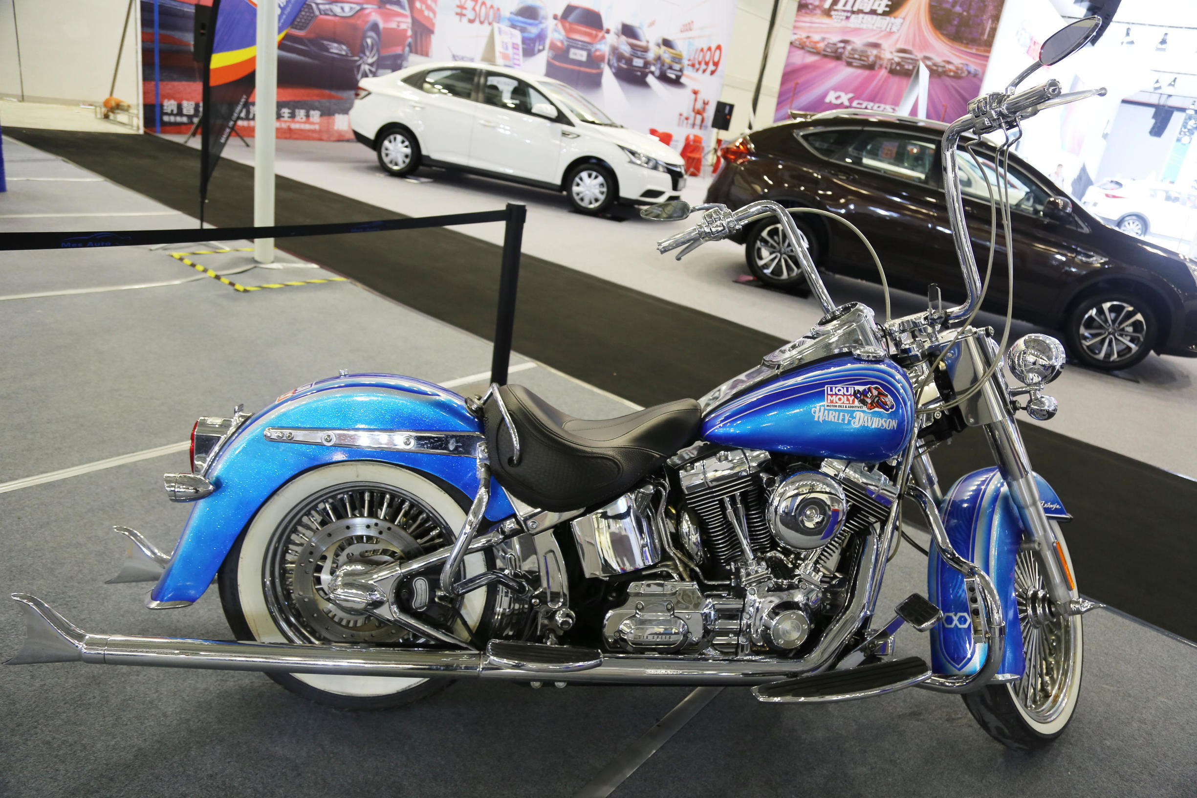 哈雷戴维森2019豪雅软尾测评,2018款哈雷软尾系列