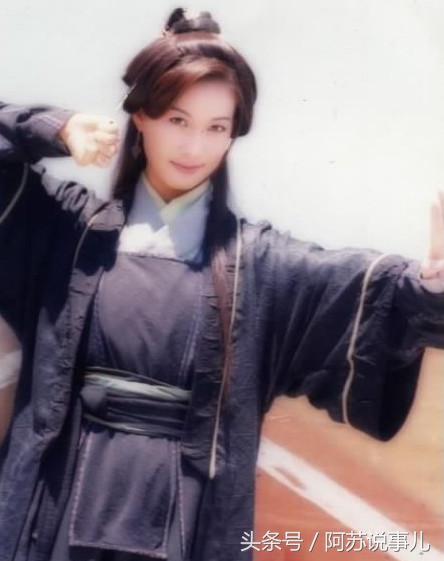 木婉清扮演者邱淑宜,新版天龙八部木婉清谁演的