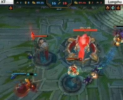 kt击败jdg第一局,kt战胜dk顺利晋级8强