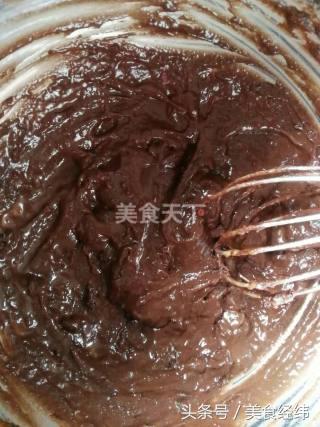 可可巧克力蛋糕制作教程,巧克力可可戚风蛋糕的做法