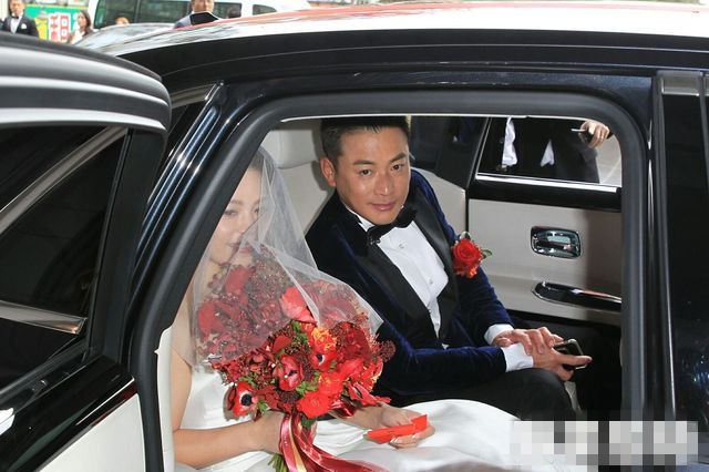 江宏恩和江祖平结婚,江宏恩结婚照图文