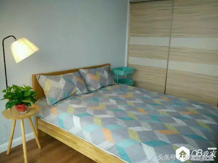 简单又有格调的风格卧室,提升卧室格调