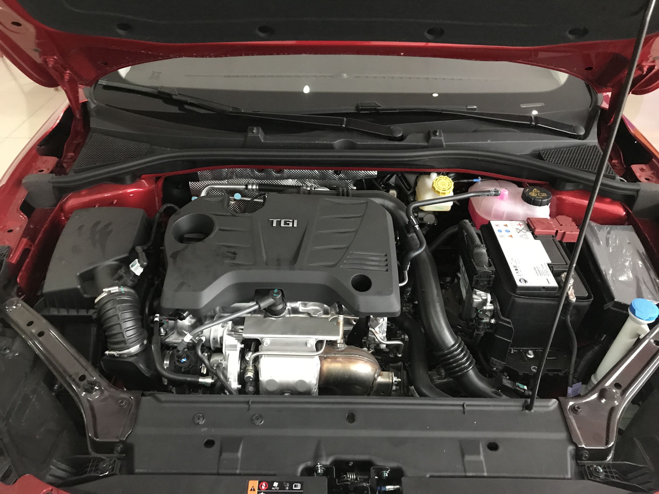 名爵6手动豪华第一视角,全新名爵6内饰体验