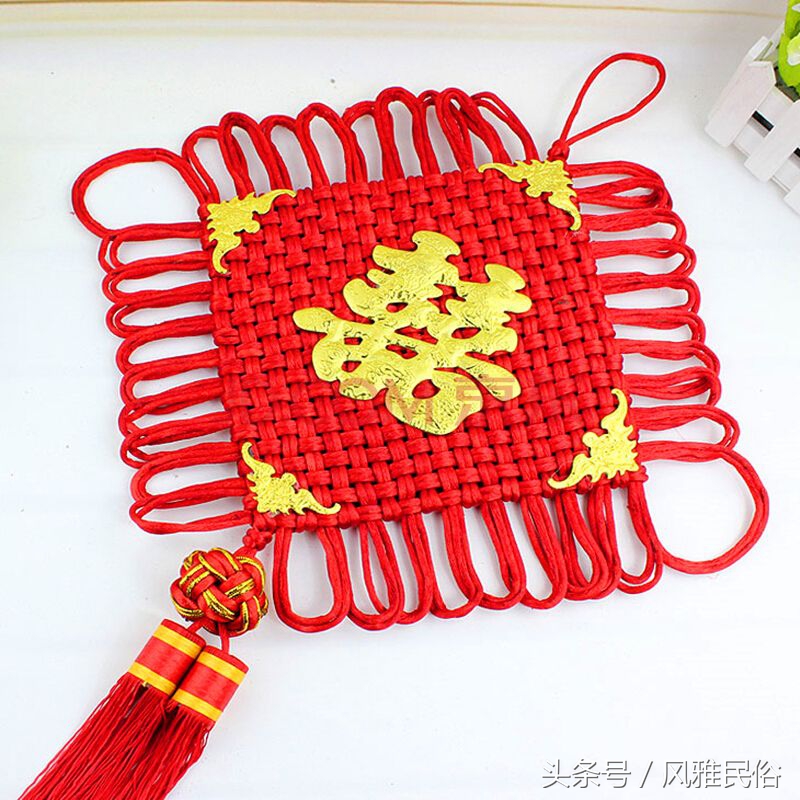 中国结手工装饰品,中国吉祥结手工
