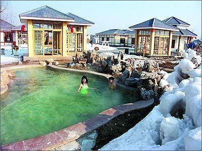 北京房山区温泉哪里好又便宜,北京周边温泉房间带私人泡池