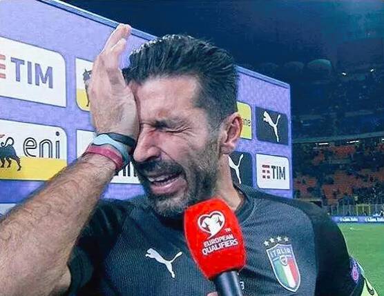 意大利无缘卡塔尔世界杯集锦,06年意大利世界杯布冯精彩扑救