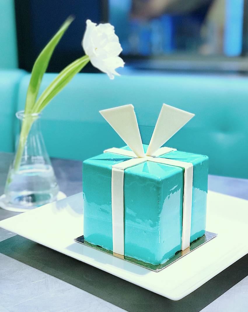 tiffany顶奢,tiffany蒂芙尼蓝餐厅