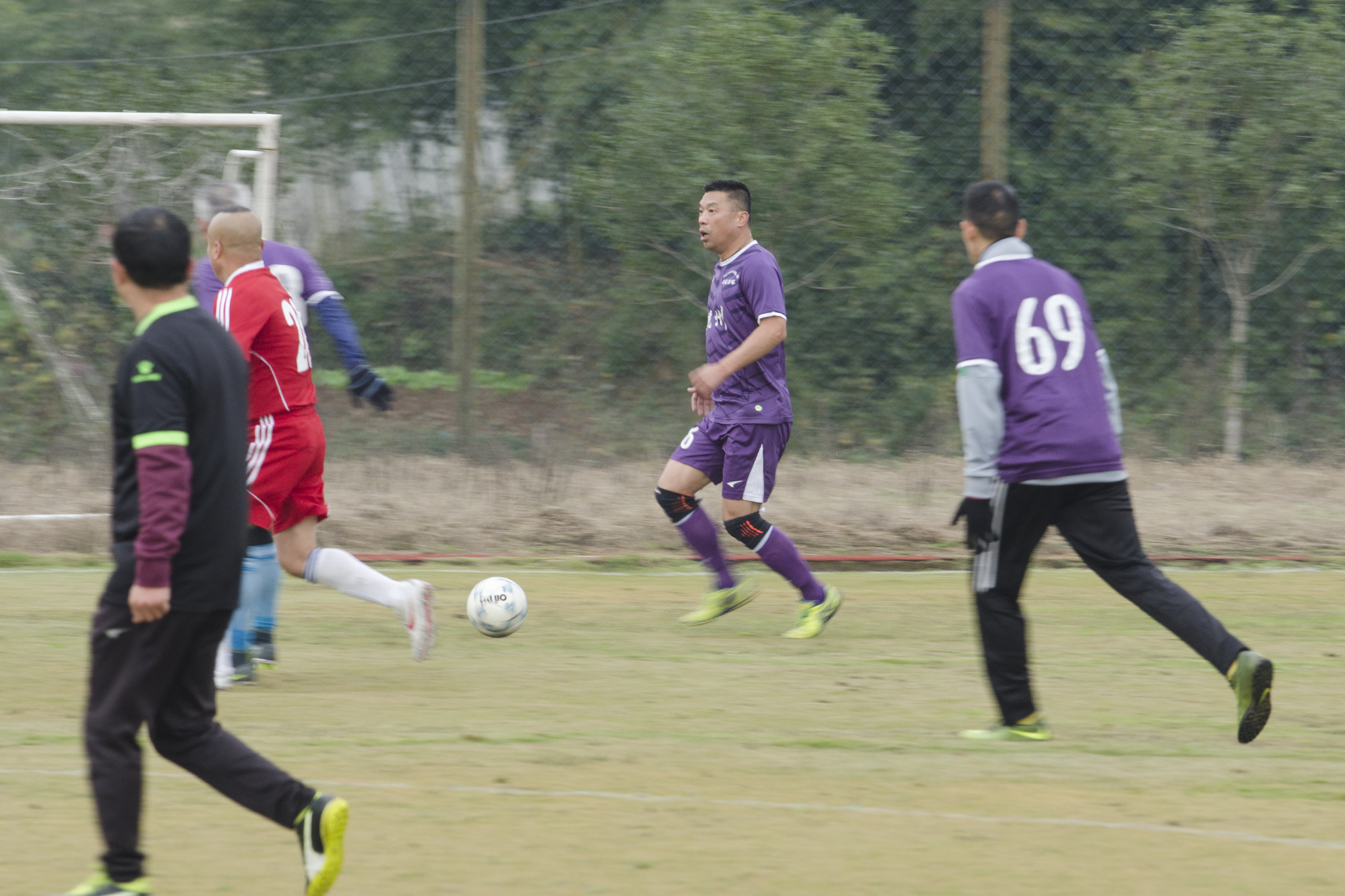 快乐健身广交朋友杭州第五届“正阳”足球邀请赛落幕