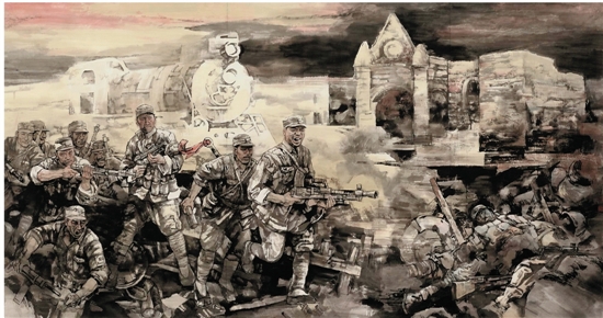 夜袭战例,经典的夜袭战斗